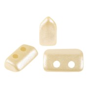 Cuentas de cristal Piros® by Puca® 2x5 mm - Crema pastel x10g|raw }}