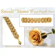 Kalos® by Puca® 4x3 mm - Ice Slushy Naranja x10g