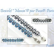 Kalos® by Puca® 4x3 mm - Ice Slushy Lima x10g