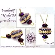 Kalos® by Puca® 4x3 mm - Ice Slushy Lima x10g