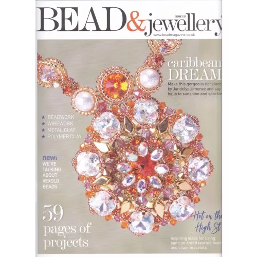 Revista Bead & Jewellery N°121