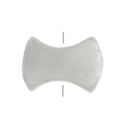 Cuenta pajarita plana 5x7 mm - De plata 925 x1|raw }}