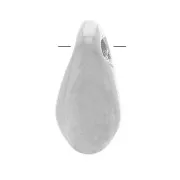 Cuenta Daga Plana 8x4 mm - De plata 925 x1