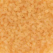 Rocalla Toho 15/0 TO15R2F - Transparent Light Topaz Frosted x8g