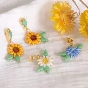 Pendientes 4 mm - Dorado x20