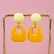 Pendientes Disco 14 mm - Dorado x20
