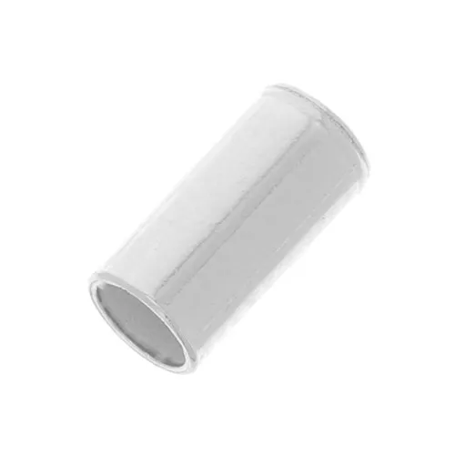 Terminales 5x2,5 mm para cordón de 2 mm - Plata 925 x4