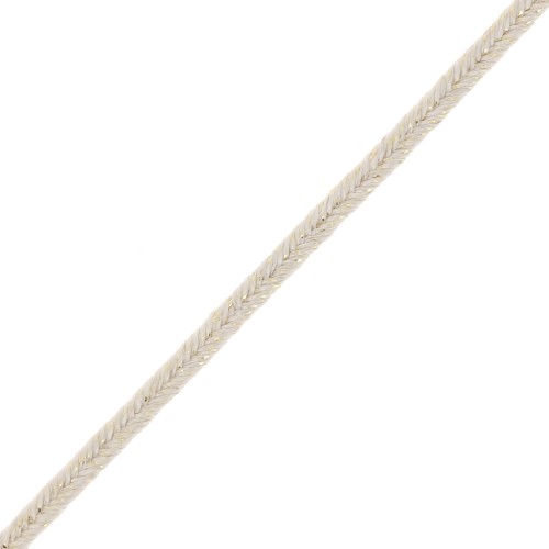 Soutache metalizado 2 mm - Beige - Dorado x1m