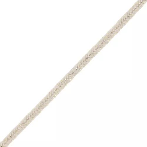 Soutache metalizado 2 mm - Beige - Dorado x1m