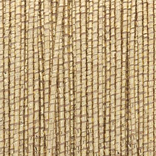 Bobina de hilo italiano Luce 0,6 mm - Dorado x50m