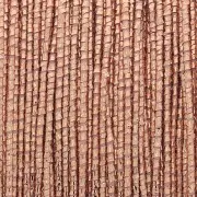 Carrete de hilo italiano Luce 0,6 mm - Dorado rosa x50m