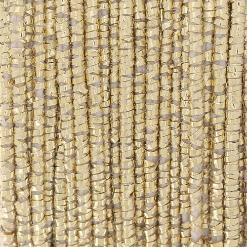 Giza Elastico Bobina de hilo italiano 1 mm - Dorado x30m