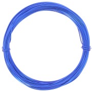 Alambre de aluminio anodizado 0,8 mm - Azul eléctrico x10m|raw }}