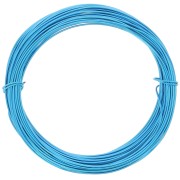 Alambre de aluminio anodizado 0,8 mm - Azul x10m|raw }}