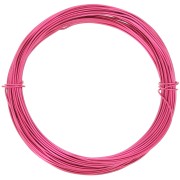Alambre de aluminio anodizado 0,8 mm - Fucsia x10m|raw }}