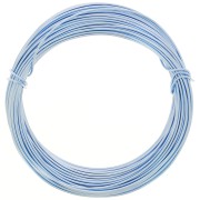 Alambre de aluminio anodizado 1 mm - Azul claro x10m|raw }}