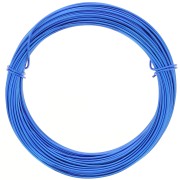 Alambre de aluminio anodizado 1 mm - Azul eléctrico x10m|raw }}