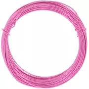 Alambre de Aluminio Anodizado 1mm - Rosa Oscuro x10m