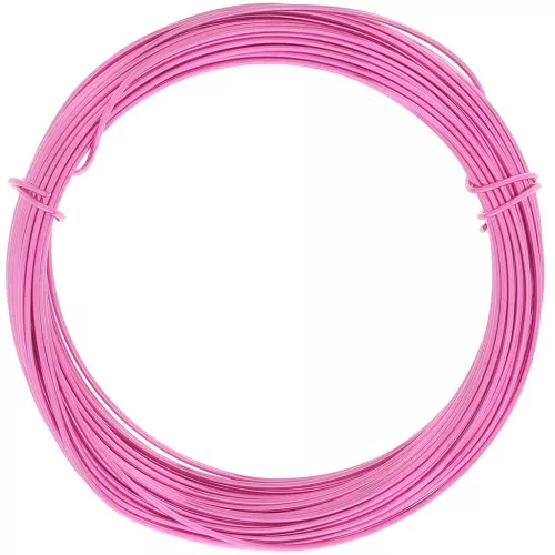 Alambre de Aluminio Anodizado 1mm - Rosa Oscuro x10m