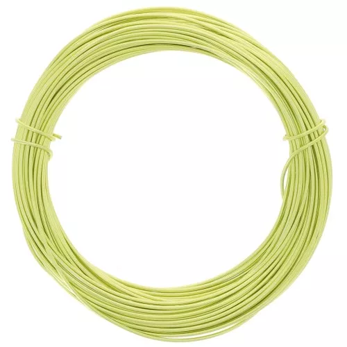Alambre de aluminio anodizado 1 mm - Verde anís x10m