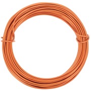 Alambre de aluminio anodizado 1,5 mm - Naranja oscuro x10m|raw }}