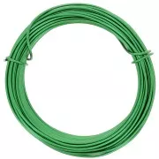 Alambre de aluminio anodizado 1,5 mm - Verde x10m