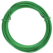 Hilo de aluminio anodizado de 1,5 mm - Verde, 5 m