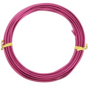 Alambre de aluminio anodizado 2 mm - Fucsia x5m|raw }}