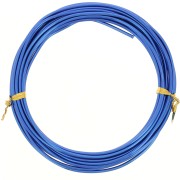 Alambre de aluminio anodizado 2 mm - Azul eléctrico x5m