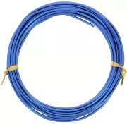 Alambre de aluminio anodizado 2 mm - Azul eléctrico x5m