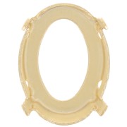 Engaste para PureCrystal 4122 Rivoli Oval 14x10.5 mm - Dorado x1