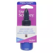 Sculpey Liquid Clay - Arcilla Líquida para Cocción - Azul Marino Metalizado x30ml