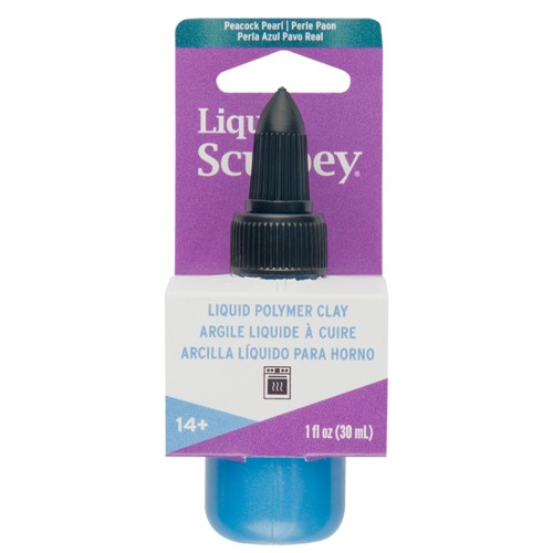 Sculpey Liquid Clay - Arcilla Líquida para Cocción - Peacock Pearl x30ml