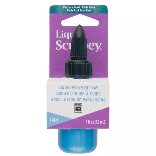 Sculpey Liquid Clay - Arcilla Líquida para Cocción - Peacock Pearl x30ml
