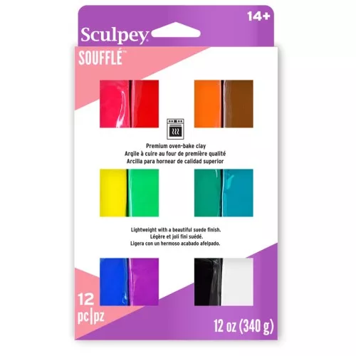 Surtido de 12 Pastas Soufflé - Multipack