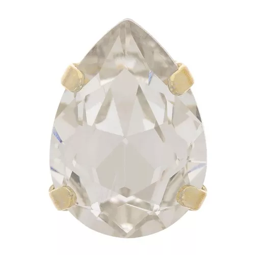 Conjunto cristal Aurora A4320 Gota 8x6 mm - Oro - Cristal x1