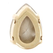 Conjunto cristal Aurora A4320 Gota 8x6 mm - Oro - Cristal AB x1