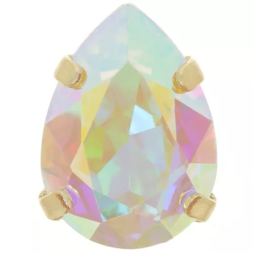 Conjunto cristal Aurora A4320 Gota 14x10 mm - Oro - Cristal AB x1