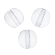 Cuentas redondas 3 mm Crystal  x50|raw }}