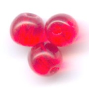 Cuentas redondas 3 mm Light Siam x50|raw }}