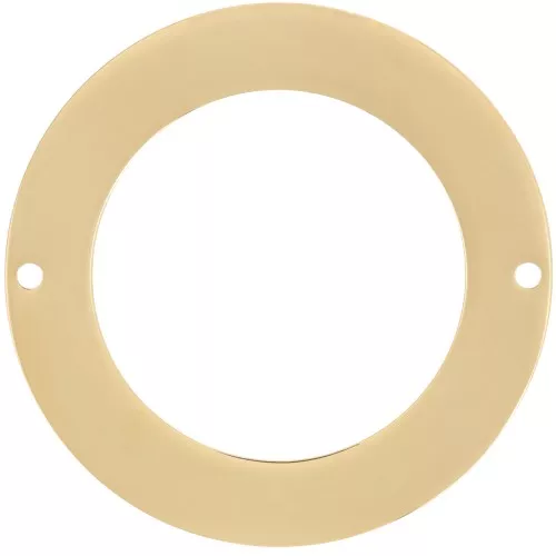 Espaciador empotrado redondo de 35 mm - Acero inoxidable dorado 316L x1