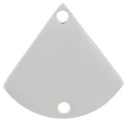 Espaciador triangular 12x12,5 mm - Acero inoxidable 316L x1