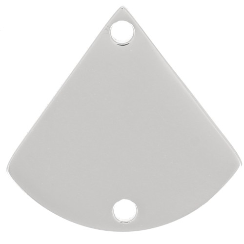 Espaciador triangular 12x12,5 mm - Acero inoxidable 316L x1
