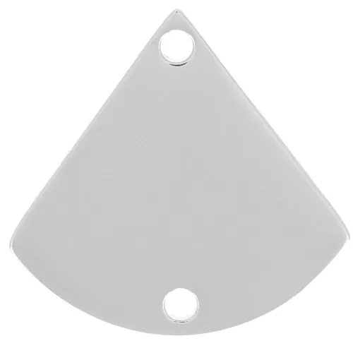 Espaciador triangular 12x12,5 mm - Acero inoxidable 316L x1