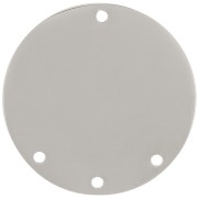 Colgante Candelabro Redondo 20mm - 3 agujeros - Acero Inoxidable 316L x1