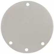 Colgante Candelabro Redondo 20mm - 3 agujeros - Acero Inoxidable 316L x1