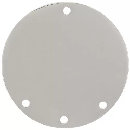 Colgante Candelabro Redondo 20mm - 3 agujeros - Acero Inoxidable 316L x1