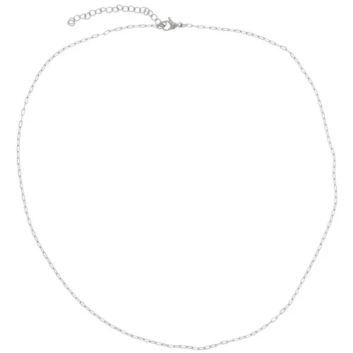 Forçat gargantilla de malla ovalada 1,6 mm - Acero inoxidable 316L x48cm
