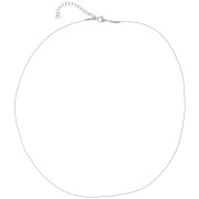 Gargantilla de malla Paloma 0,6 mm - Acero inoxidable 304 x47cm