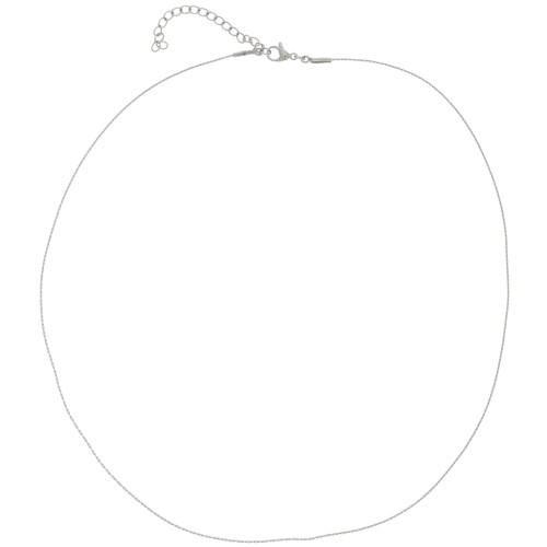 Gargantilla de malla Paloma 0,6 mm - Acero inoxidable 304 x47cm